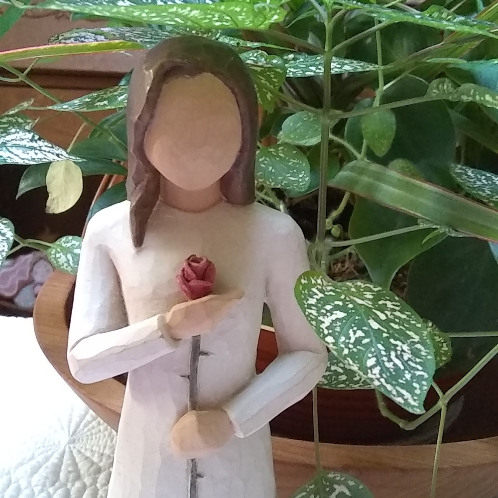 Reduced Price Large Love Willow Tree Figurine